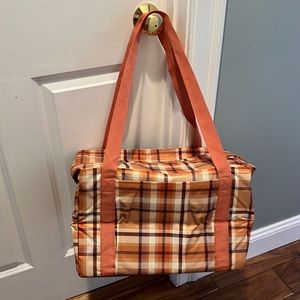 Fresh Market Thermal-autumn plaid